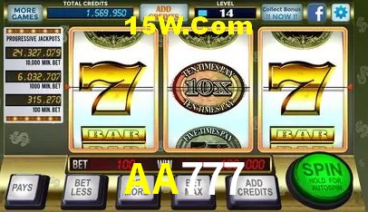 AA777: Seu Cassino Premiado com Pagamentos Rápidos